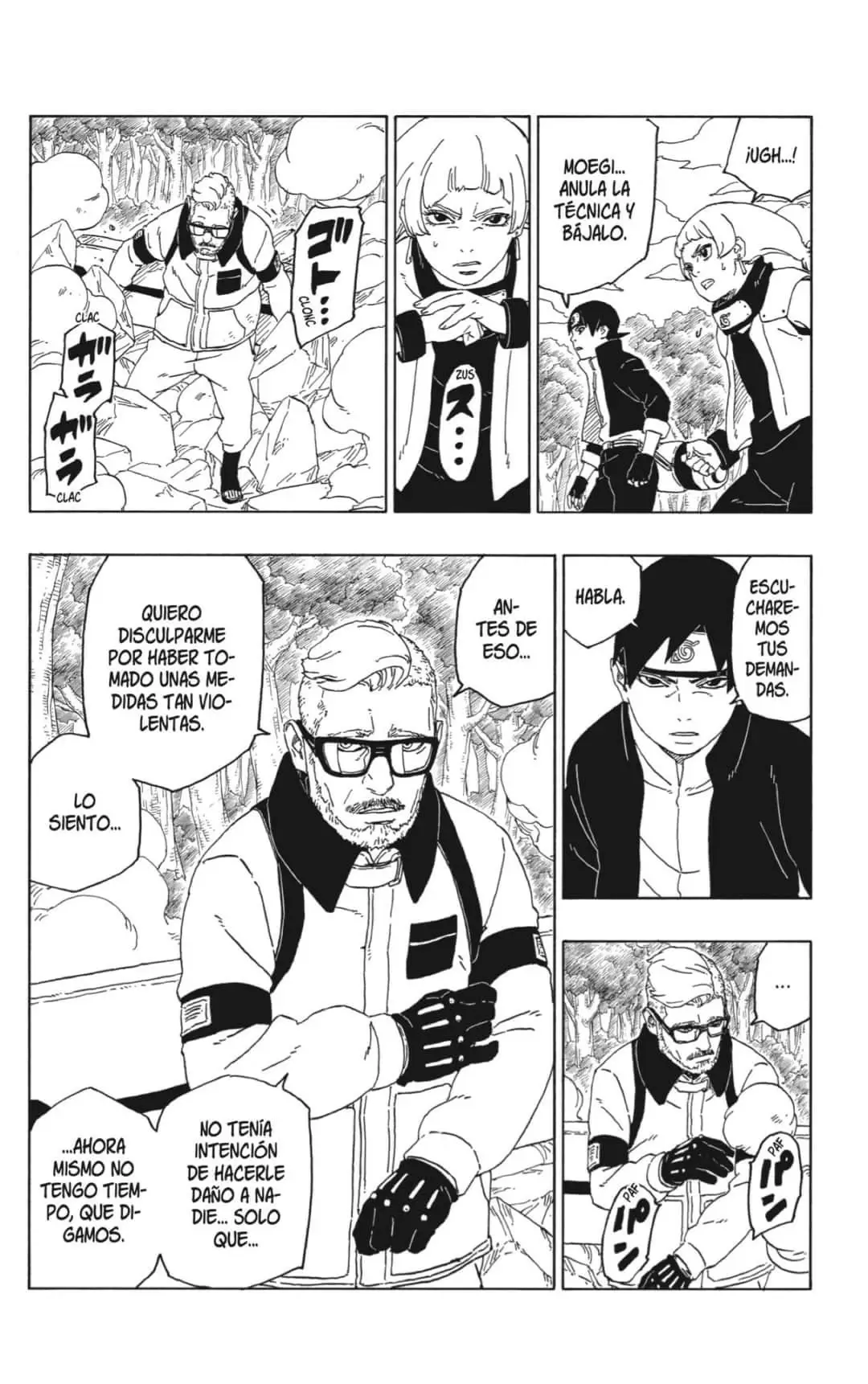 Boruto capítulo 44, página 38
