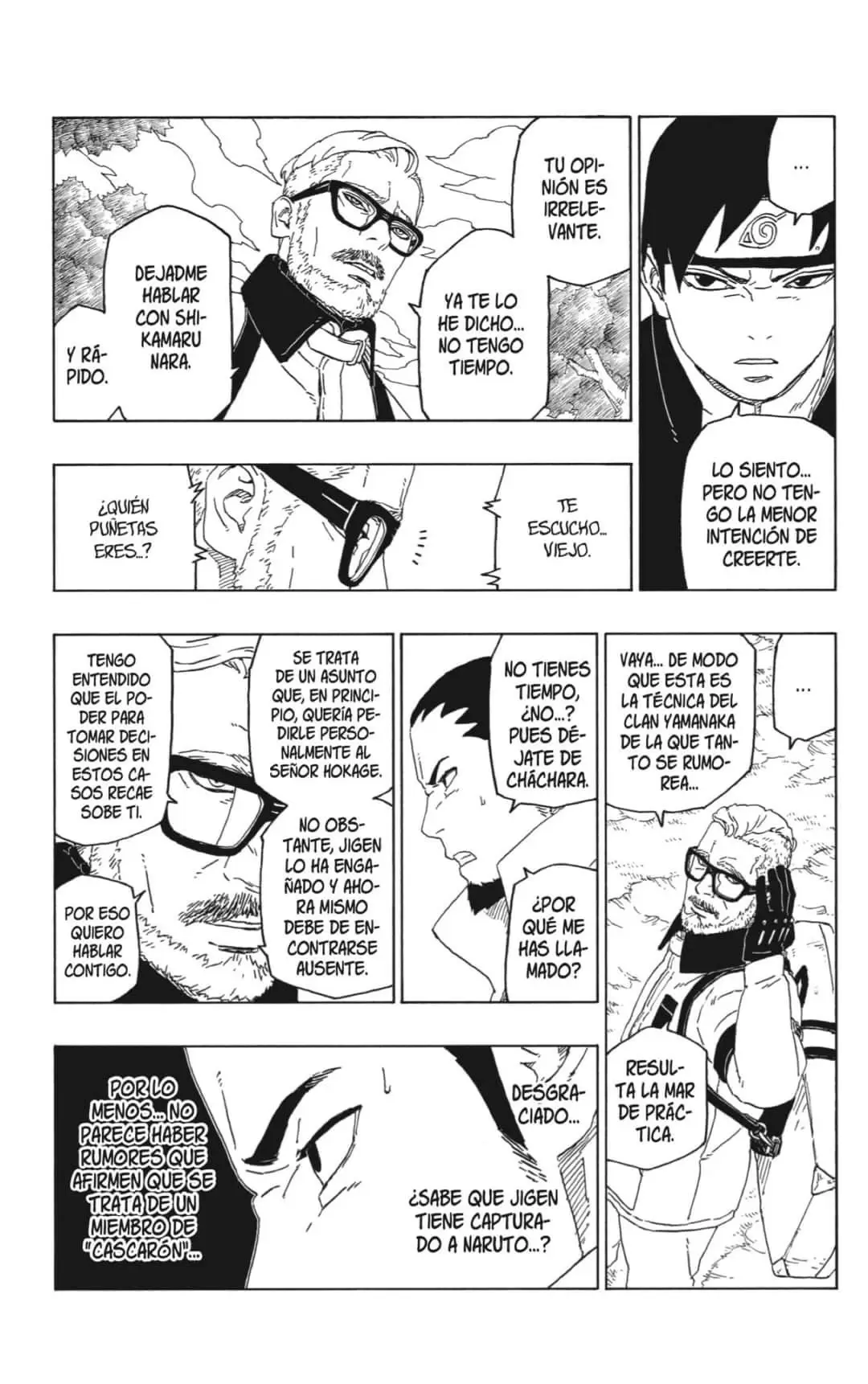 Boruto capítulo 44, página 39