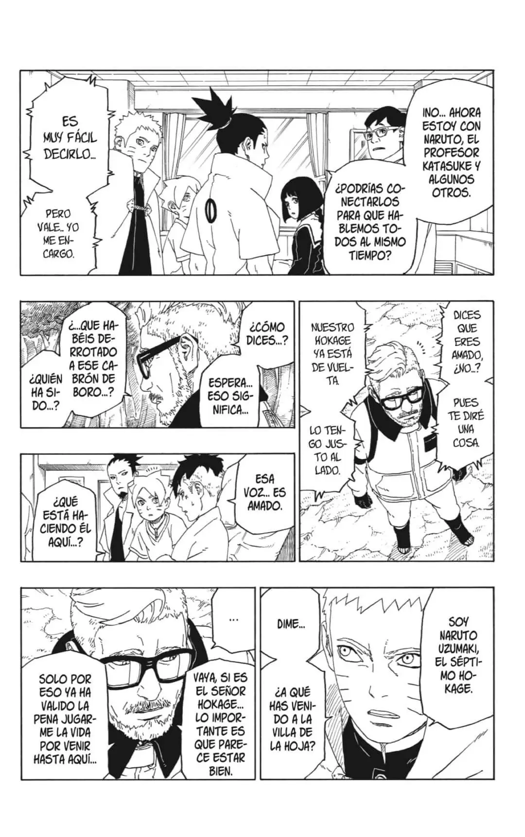 Boruto capítulo 44, página 40