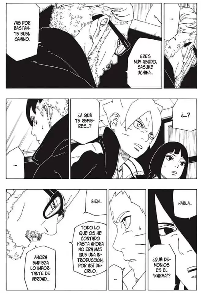 Boruto capítulo 45, página 6