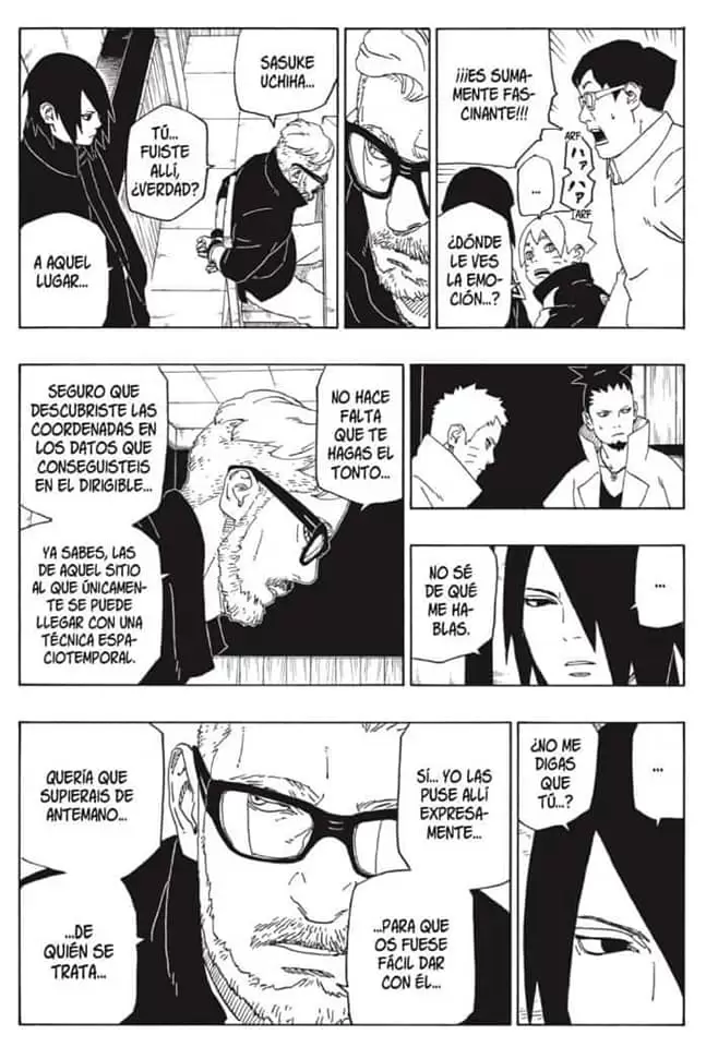 Boruto capítulo 45, página 7
