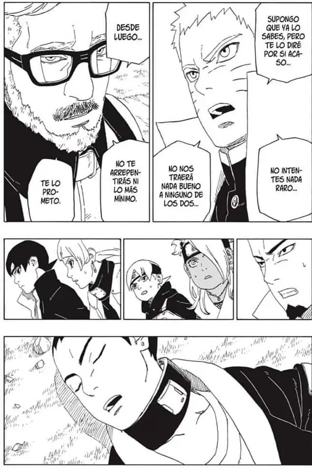 Boruto capítulo 45, página 8