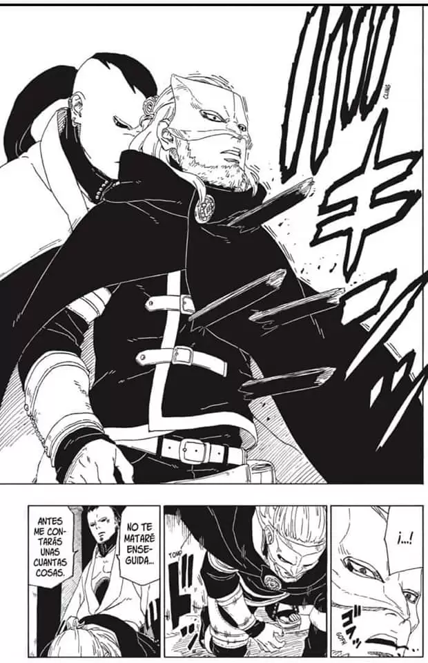Boruto capítulo 45, página 9