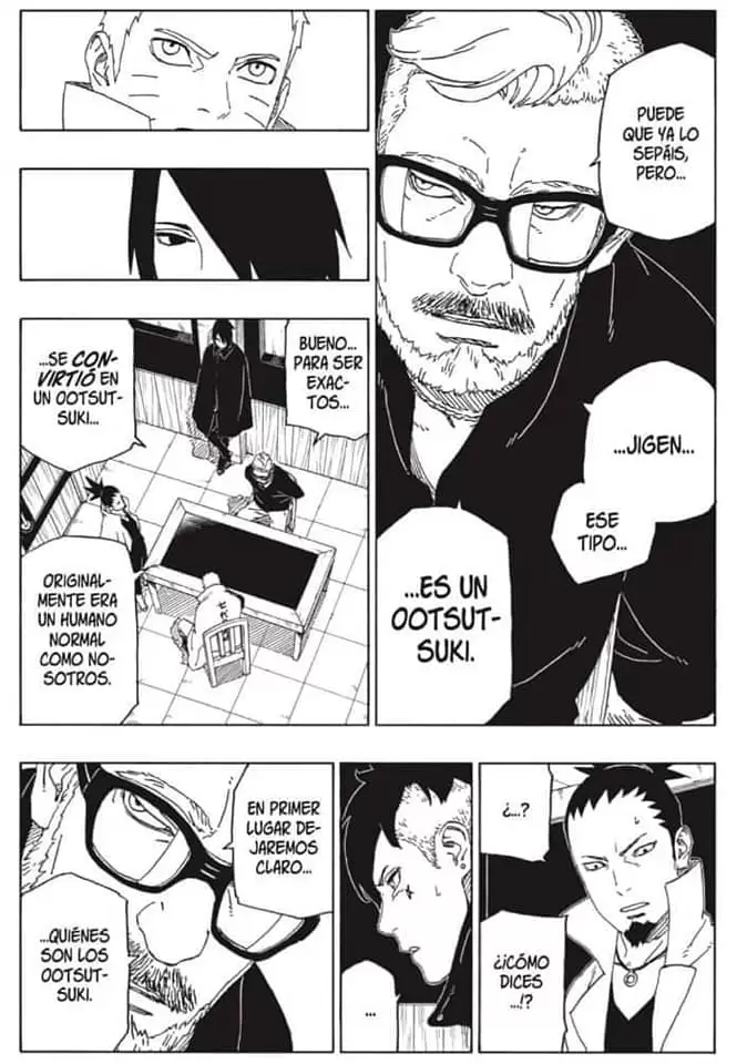 Boruto capítulo 45, página 10