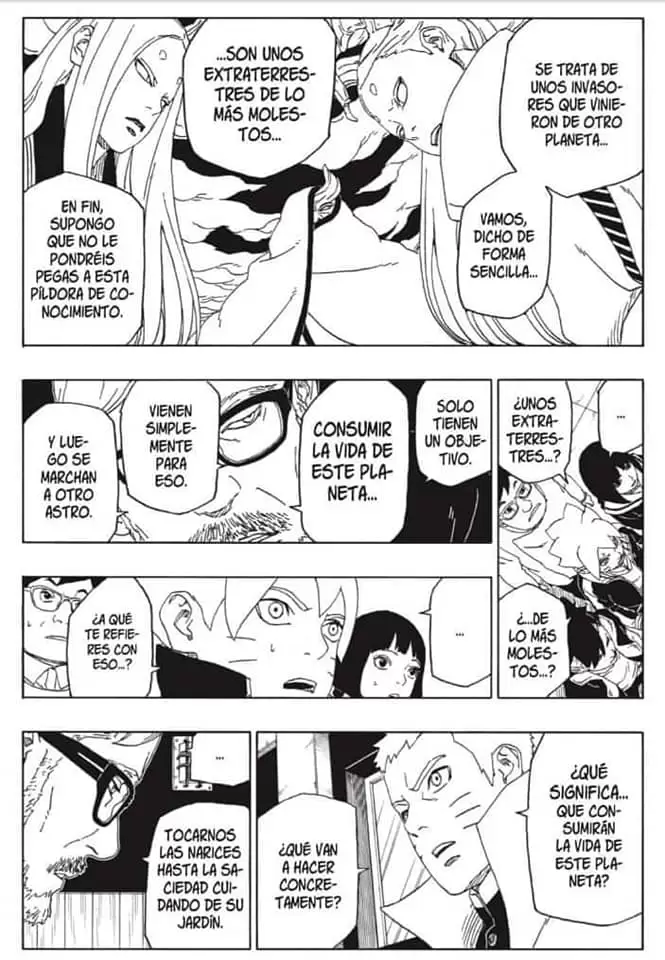 Boruto capítulo 45, página 13