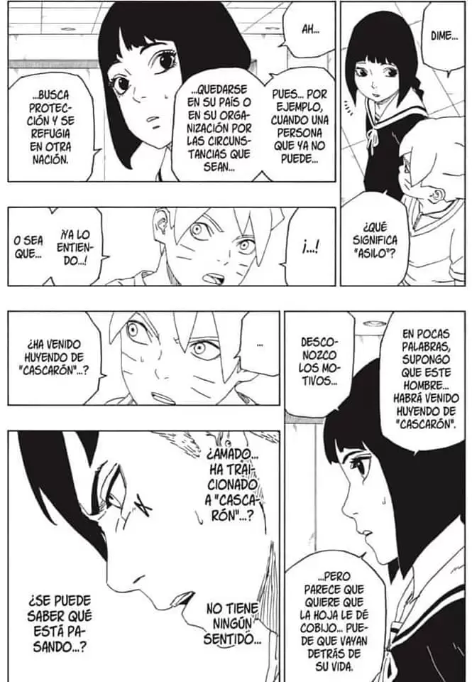 Boruto capítulo 45, página 15