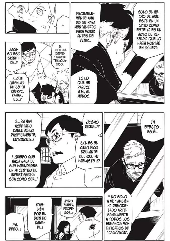 Boruto capítulo 45, página 17
