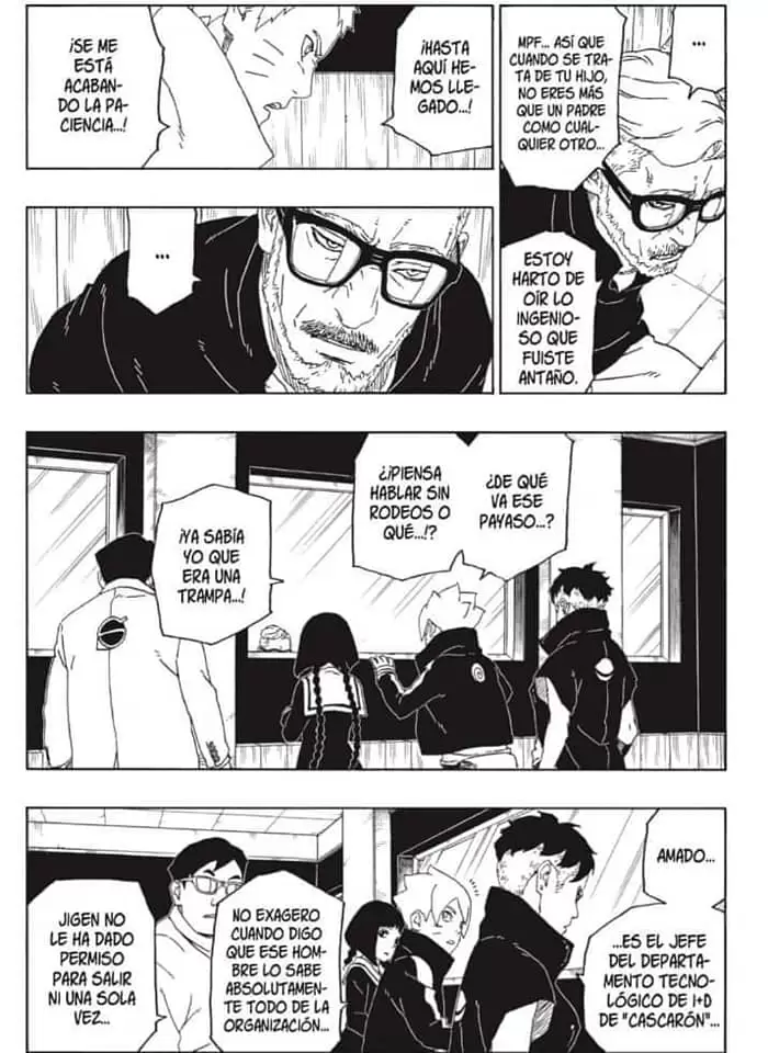 Boruto capítulo 45, página 18