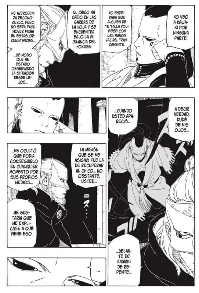 Boruto capítulo 45, página 19