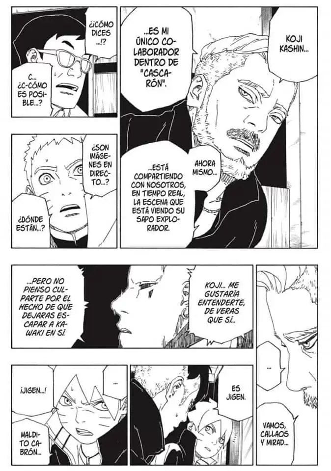 Boruto capítulo 45, página 21