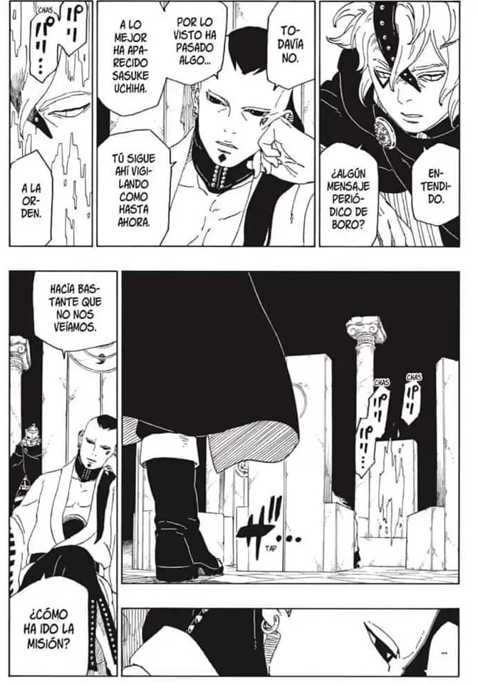 Boruto capítulo 45, página 22