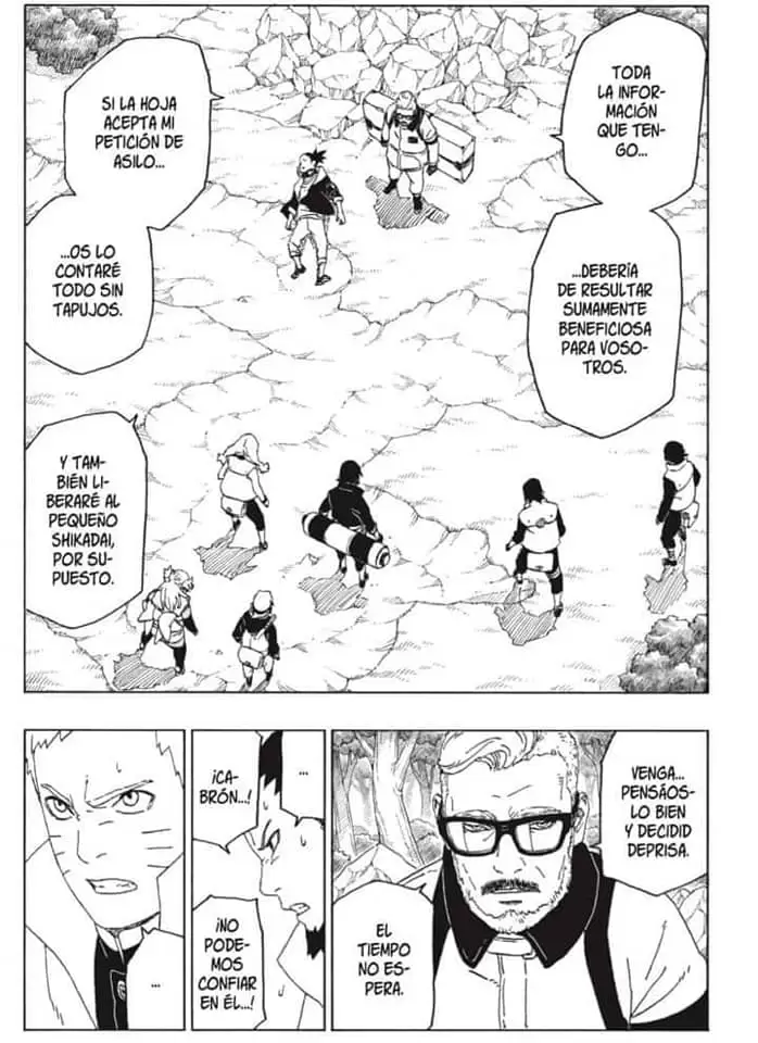 Boruto capítulo 45, página 23