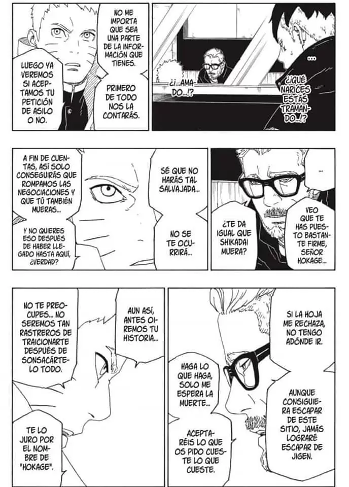 Boruto capítulo 45, página 25