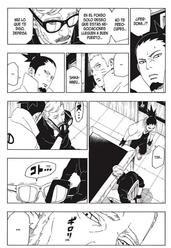Boruto capítulo 45, página 27