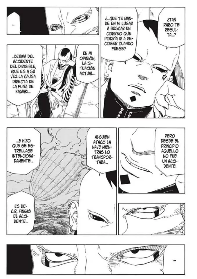 Boruto capítulo 45, página 28