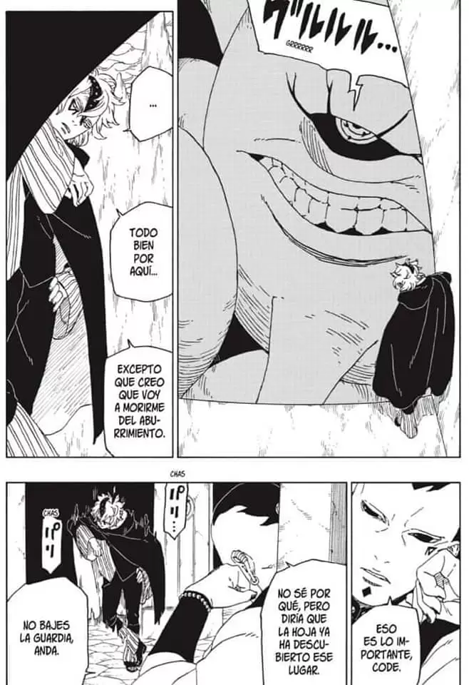 Boruto capítulo 45, página 29