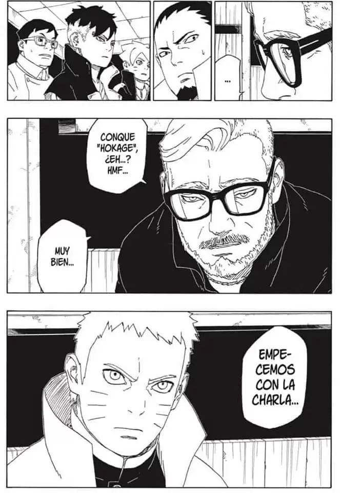 Boruto capítulo 45, página 31