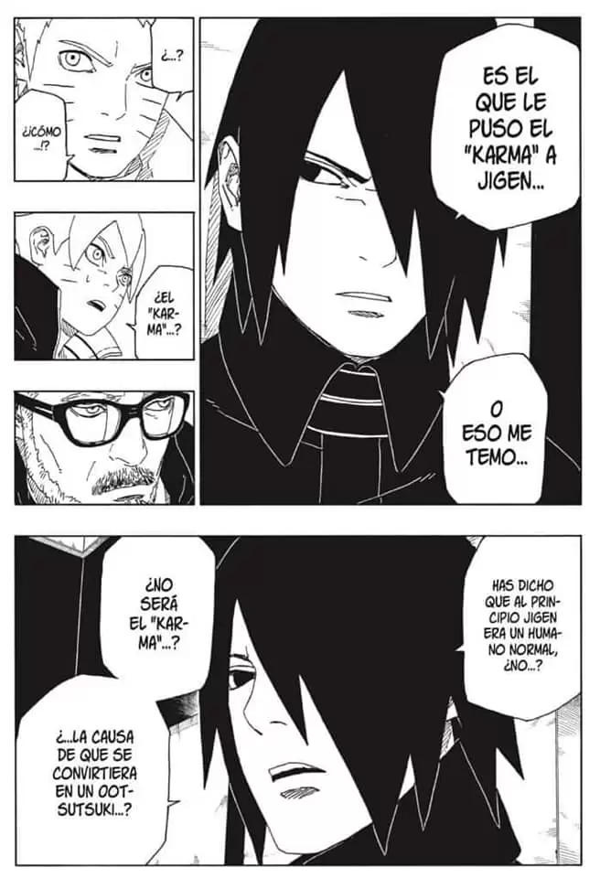 Boruto capítulo 45, página 33