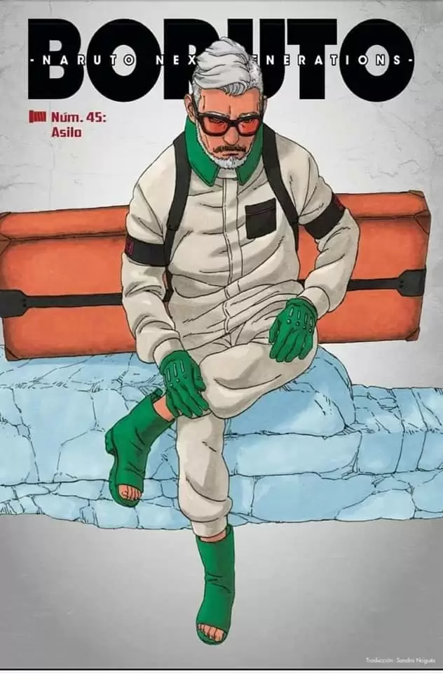 Boruto capítulo 45, página 34