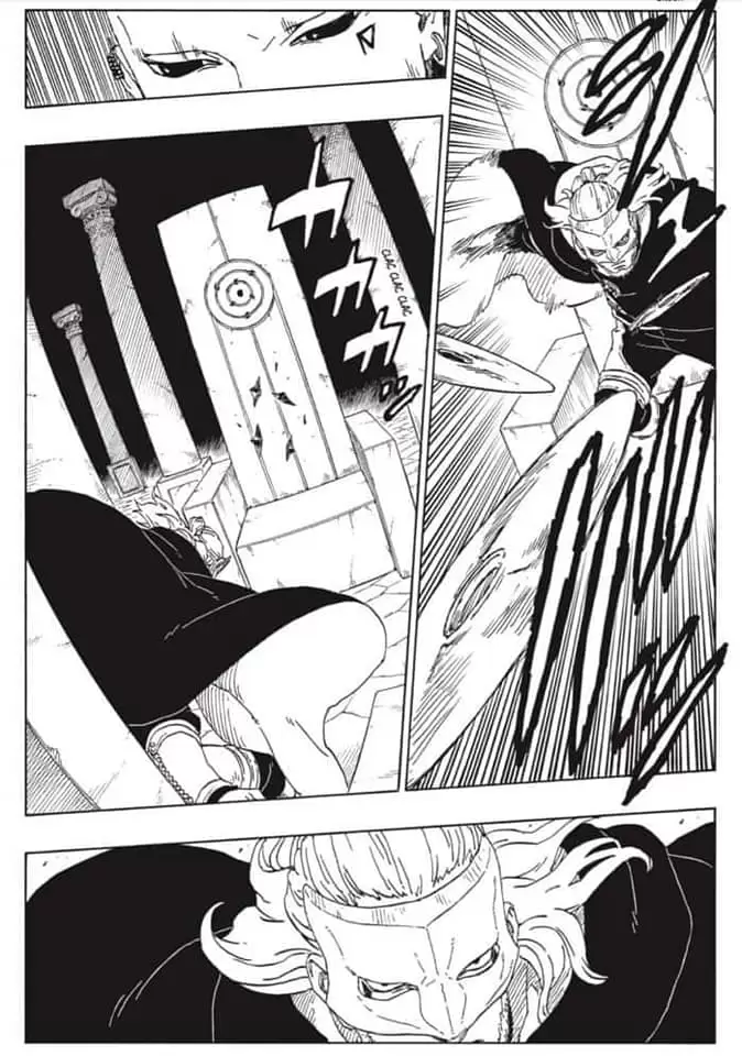 Boruto capítulo 45, página 35