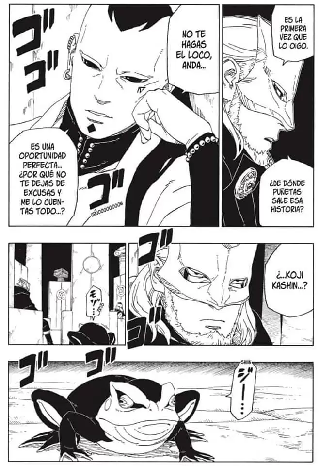 Boruto capítulo 45, página 38