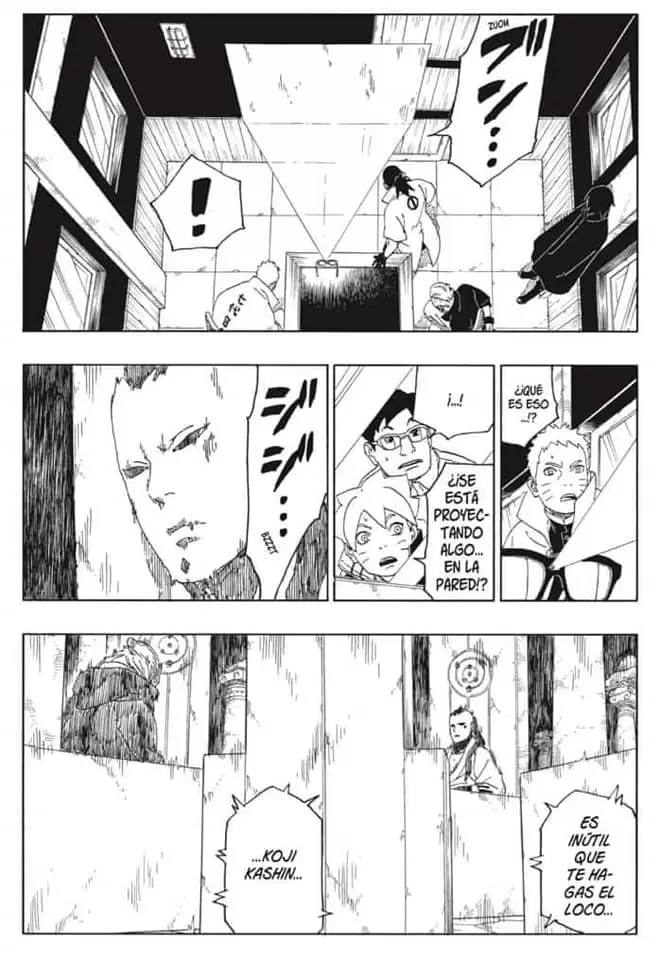 Boruto capítulo 45, página 39