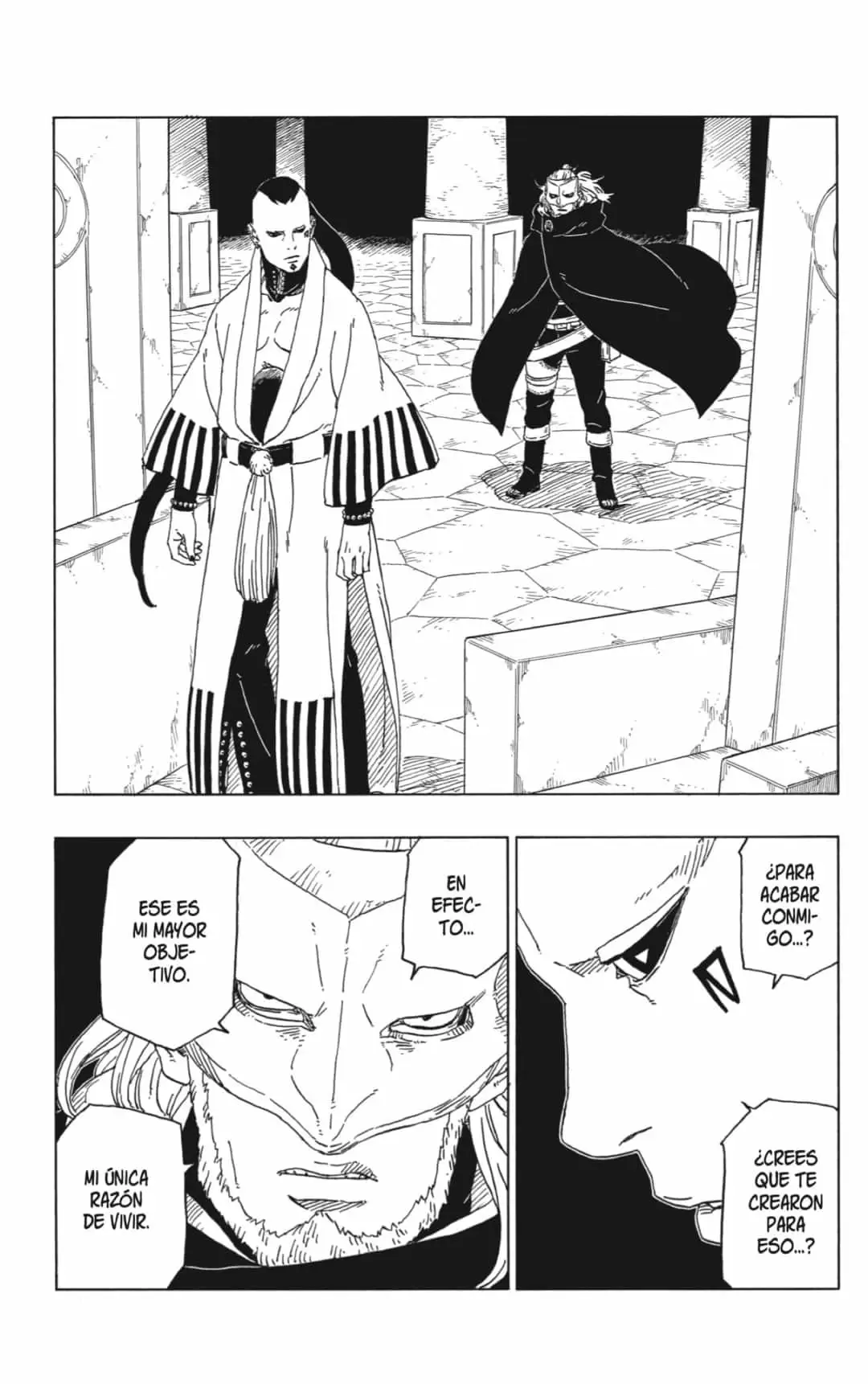 Boruto capítulo 46, página 2