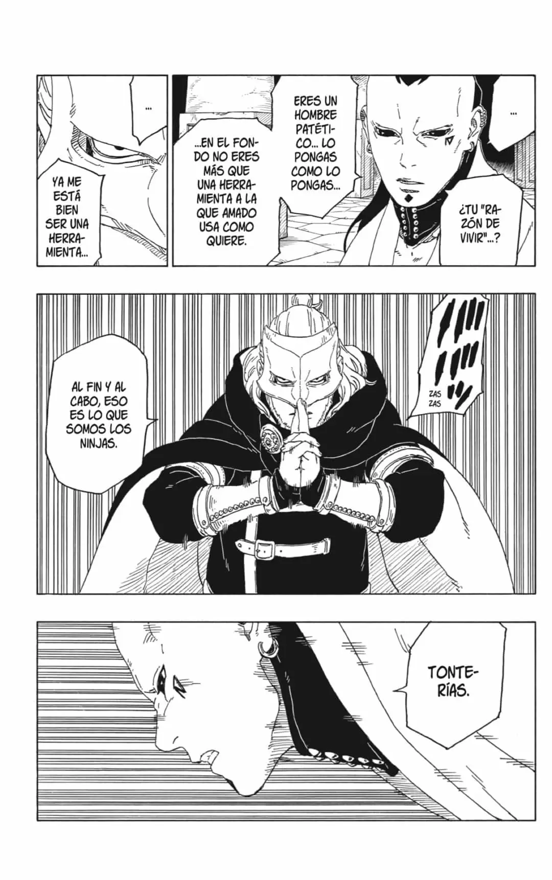 Boruto capítulo 46, página 4