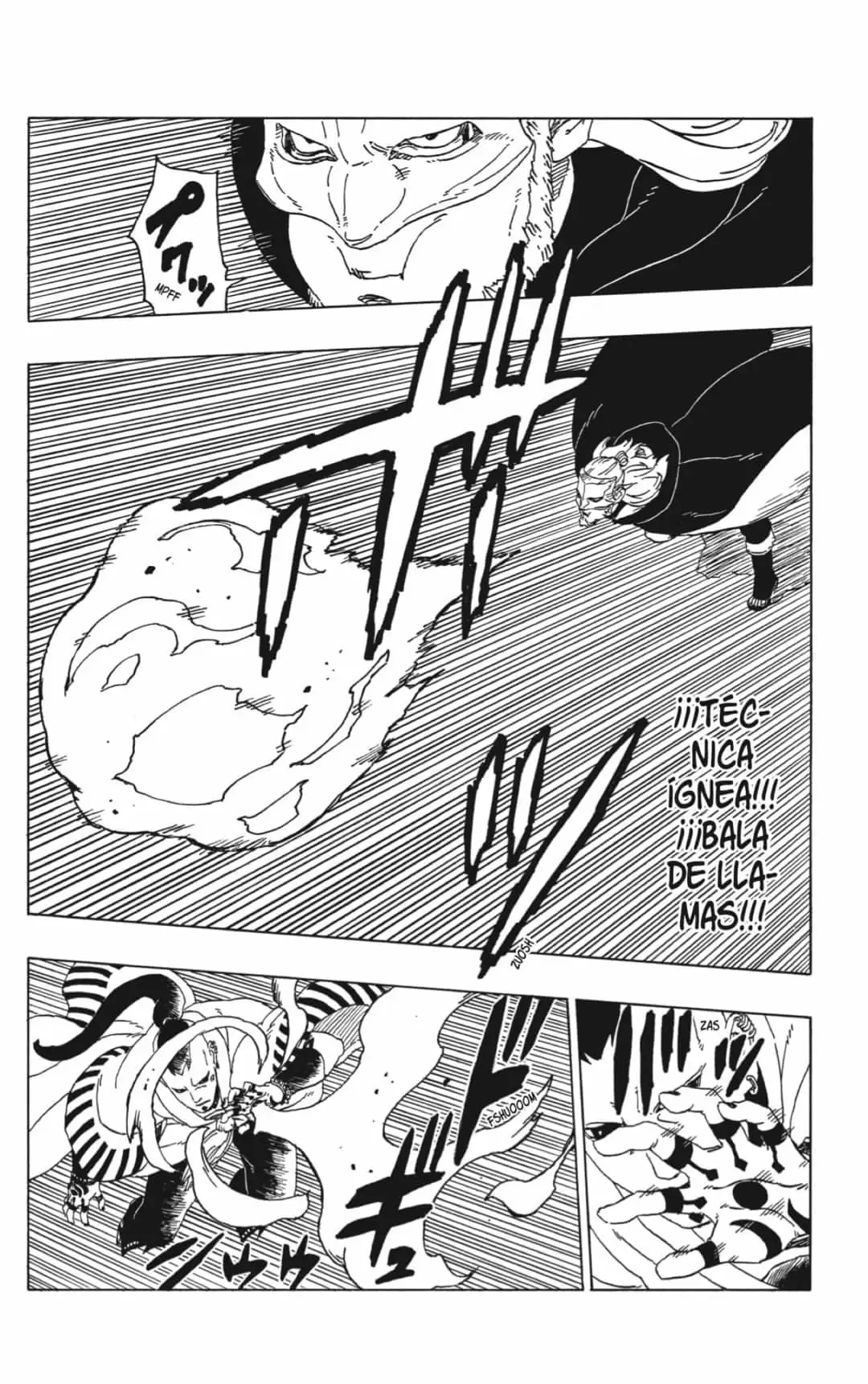Boruto capítulo 46, página 5