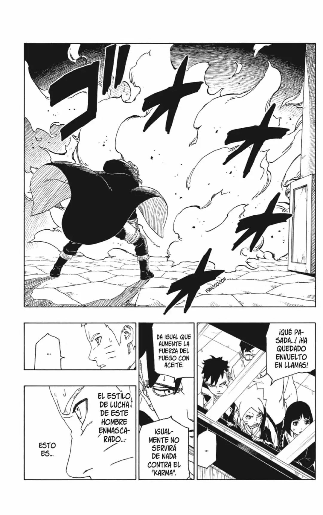 Boruto capítulo 46, página 9