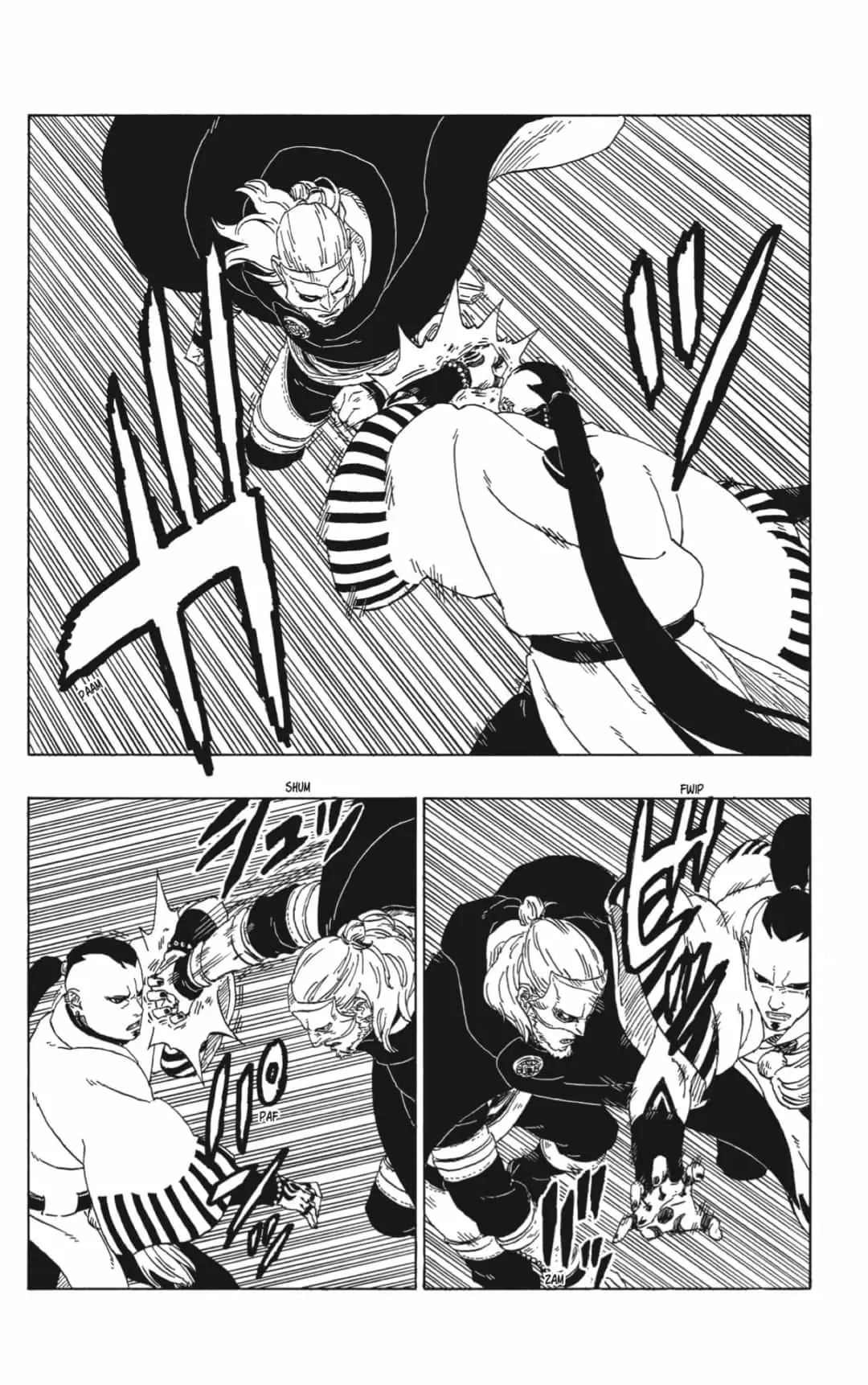 Boruto capítulo 46, página 11