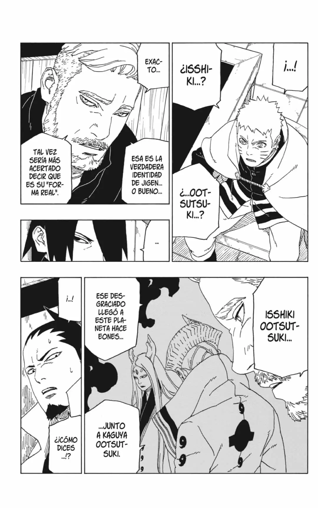 Boruto capítulo 46, página 16