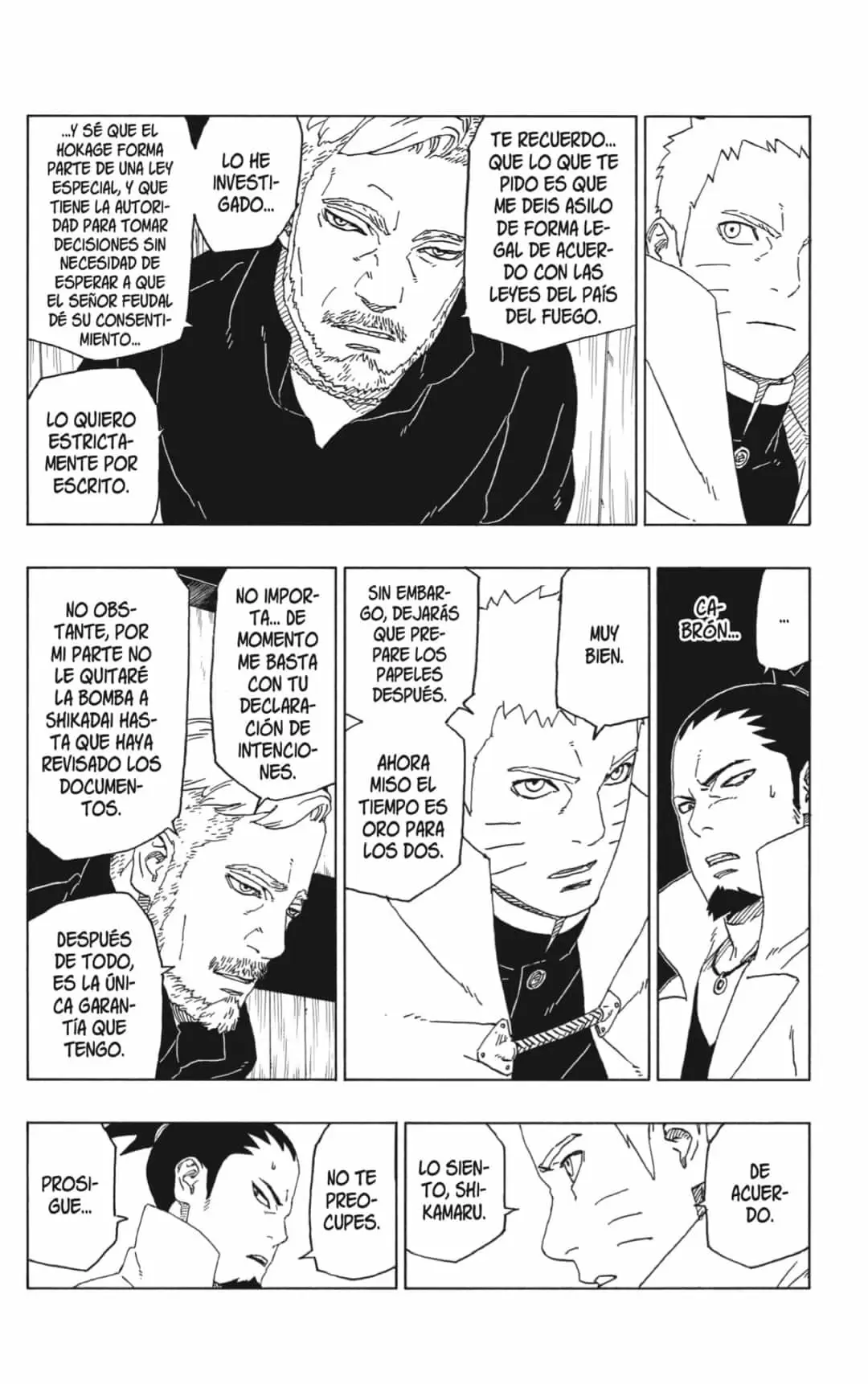 Boruto capítulo 46, página 19
