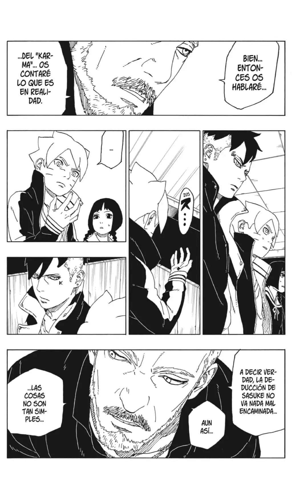 Boruto capítulo 46, página 20