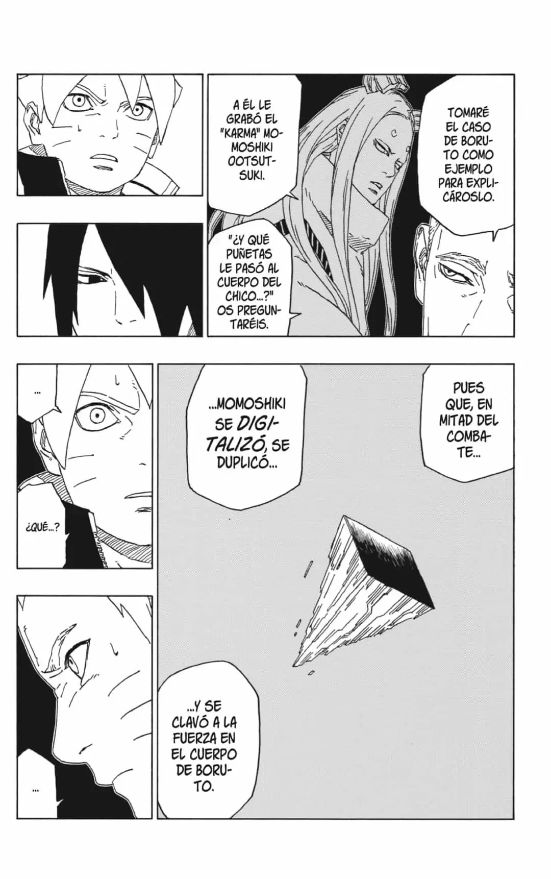 Boruto capítulo 46, página 21