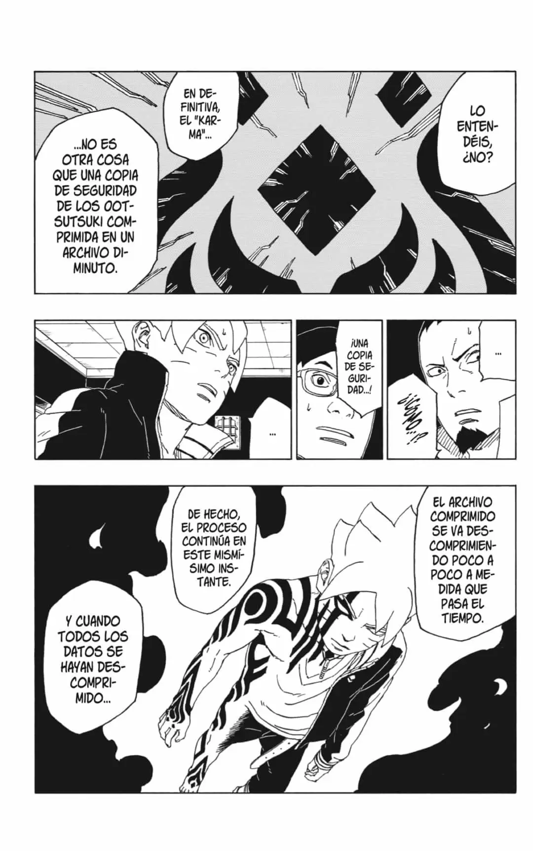 Boruto capítulo 46, página 22