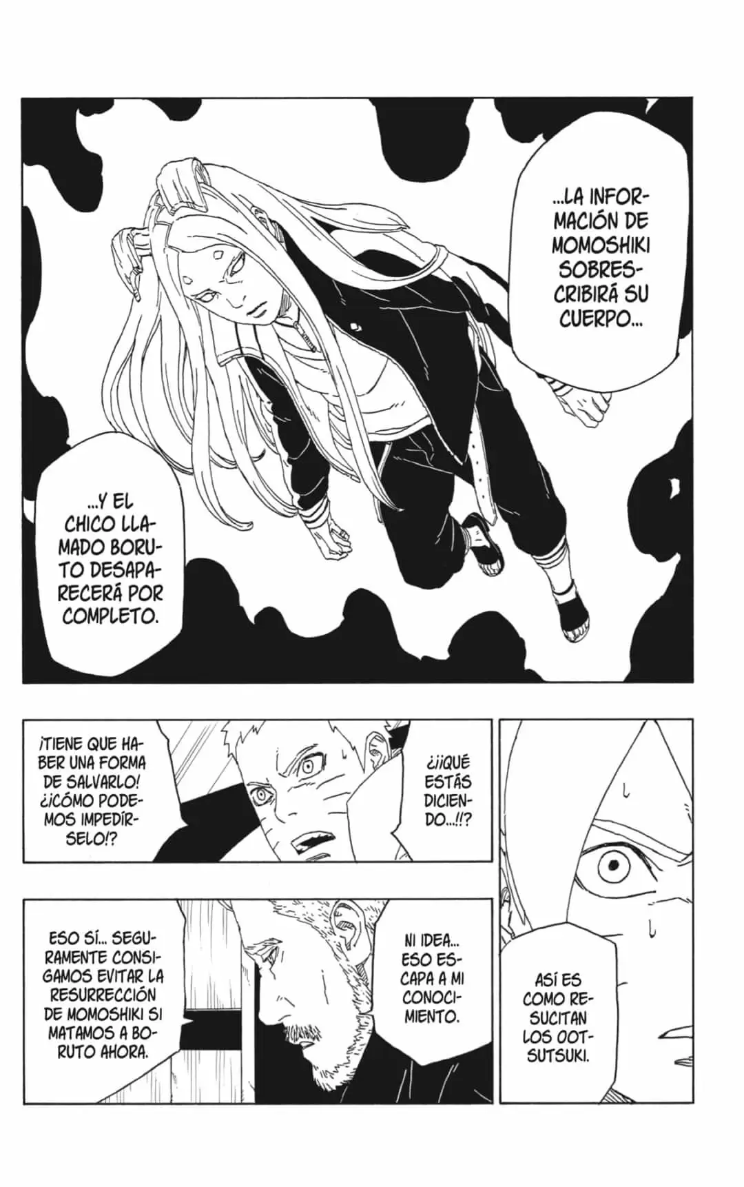 Boruto capítulo 46, página 23