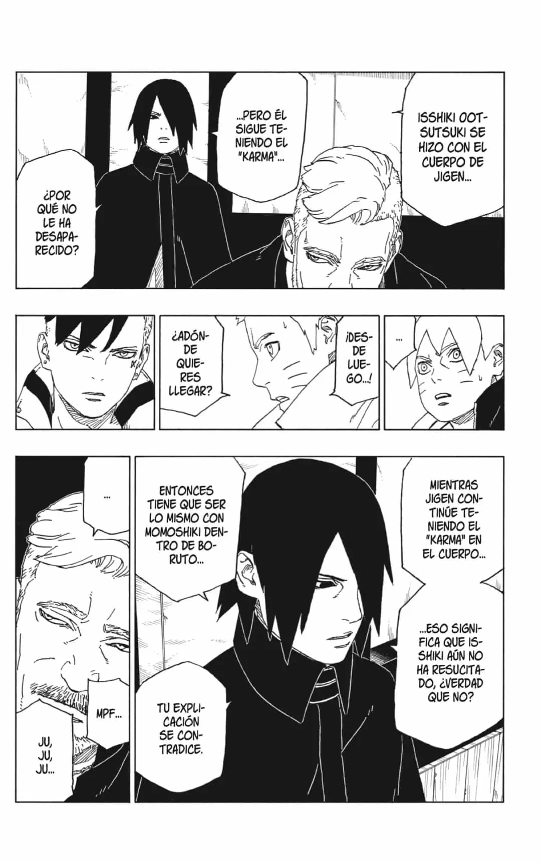 Boruto capítulo 46, página 25