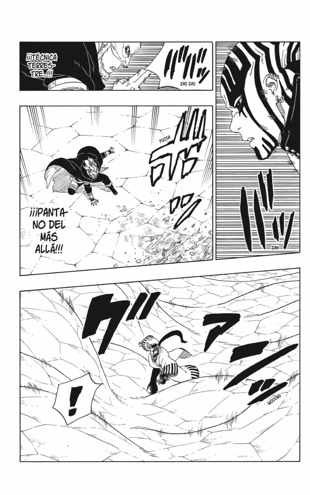 Boruto capítulo 46, página 32