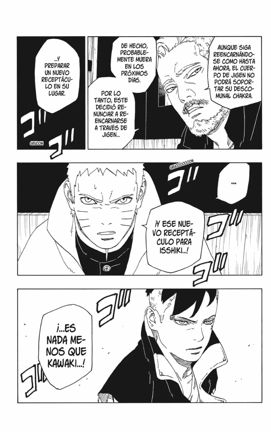 Boruto capítulo 46, página 34