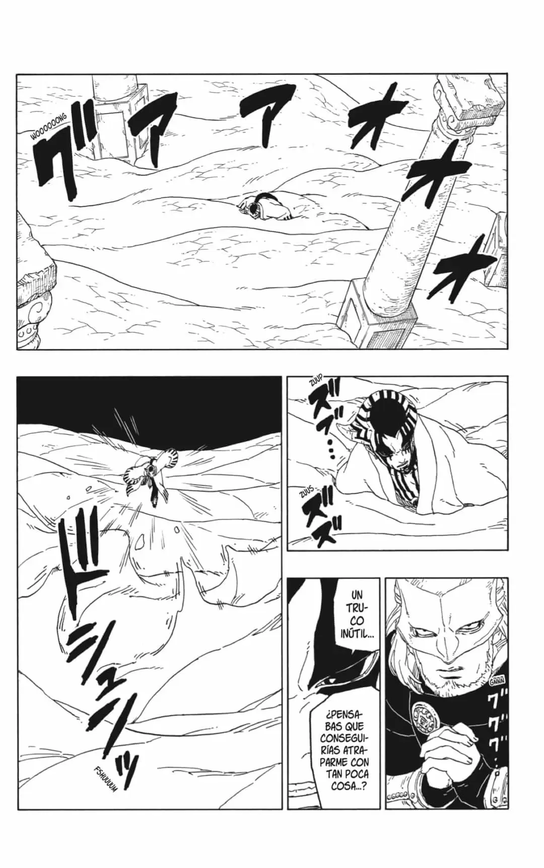 Boruto capítulo 46, página 35
