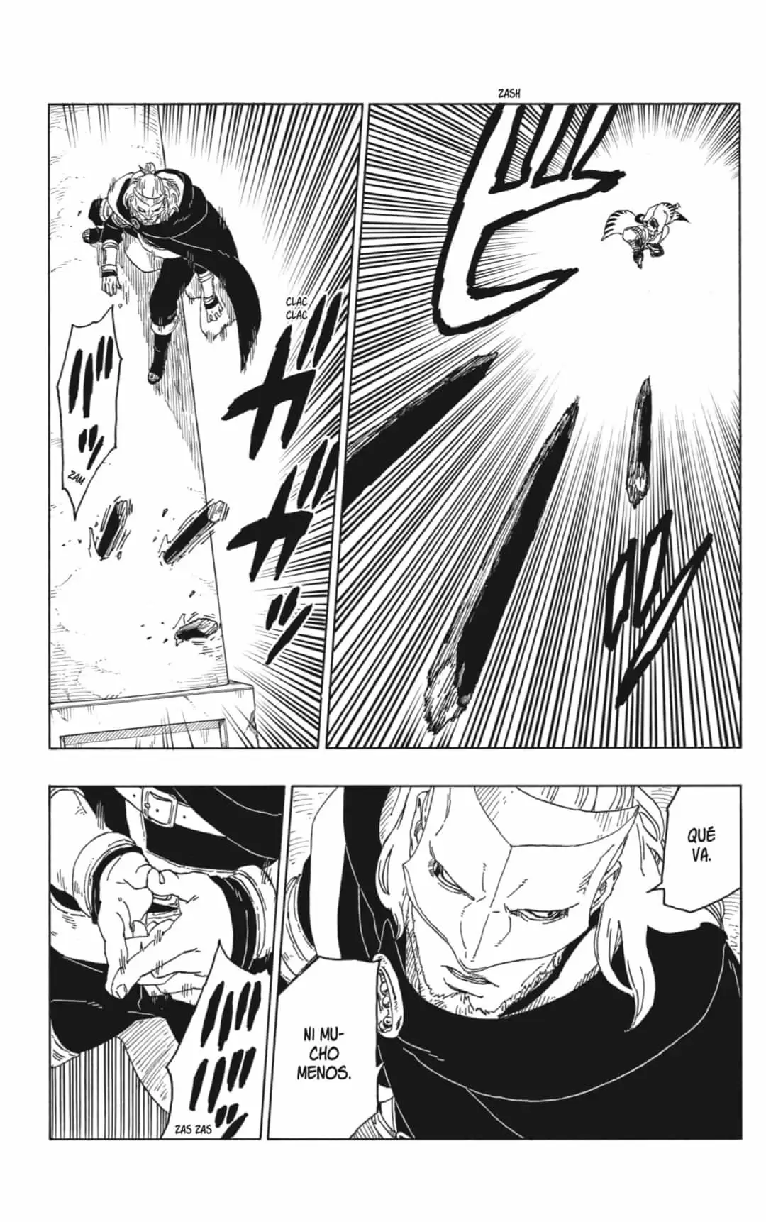 Boruto capítulo 46, página 36