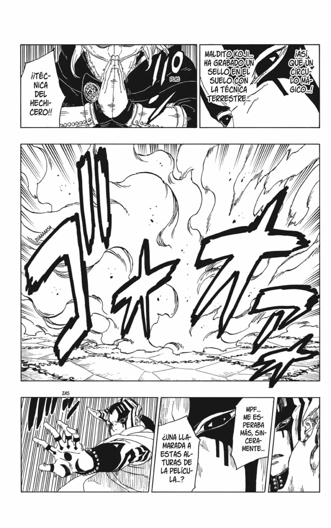 Boruto capítulo 46, página 38