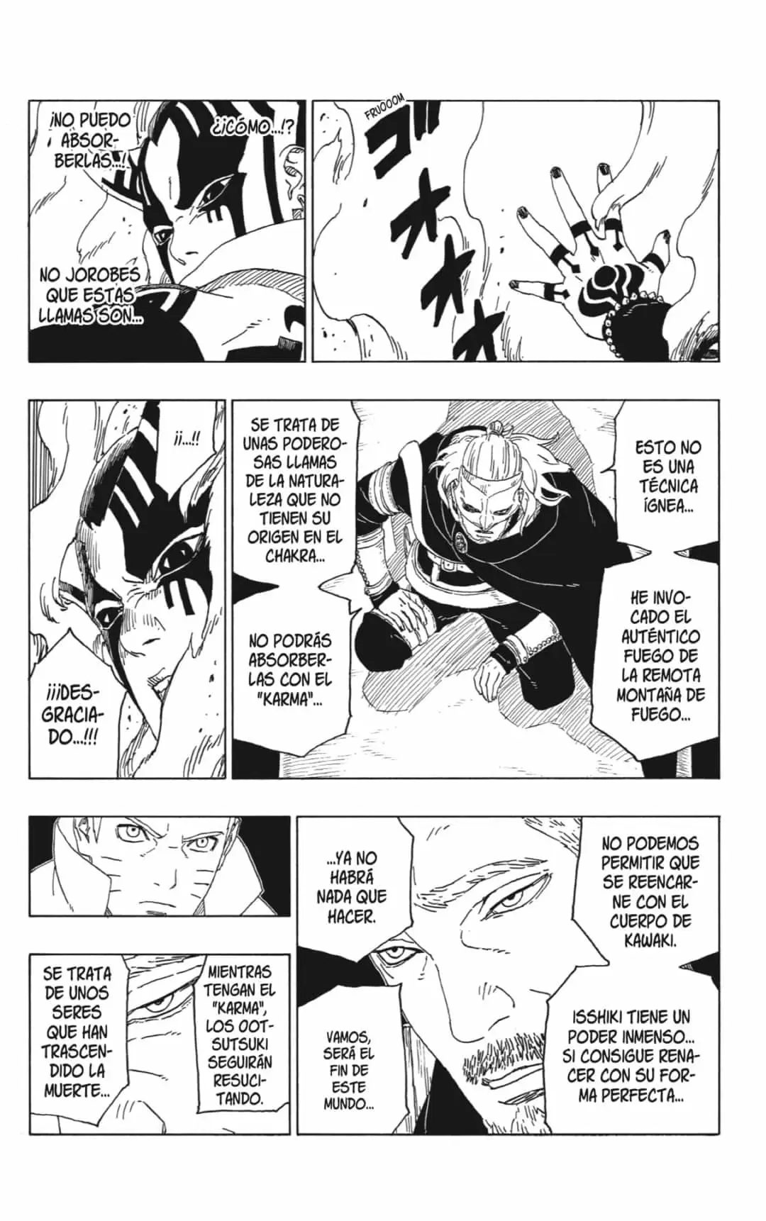 Boruto capítulo 46, página 39