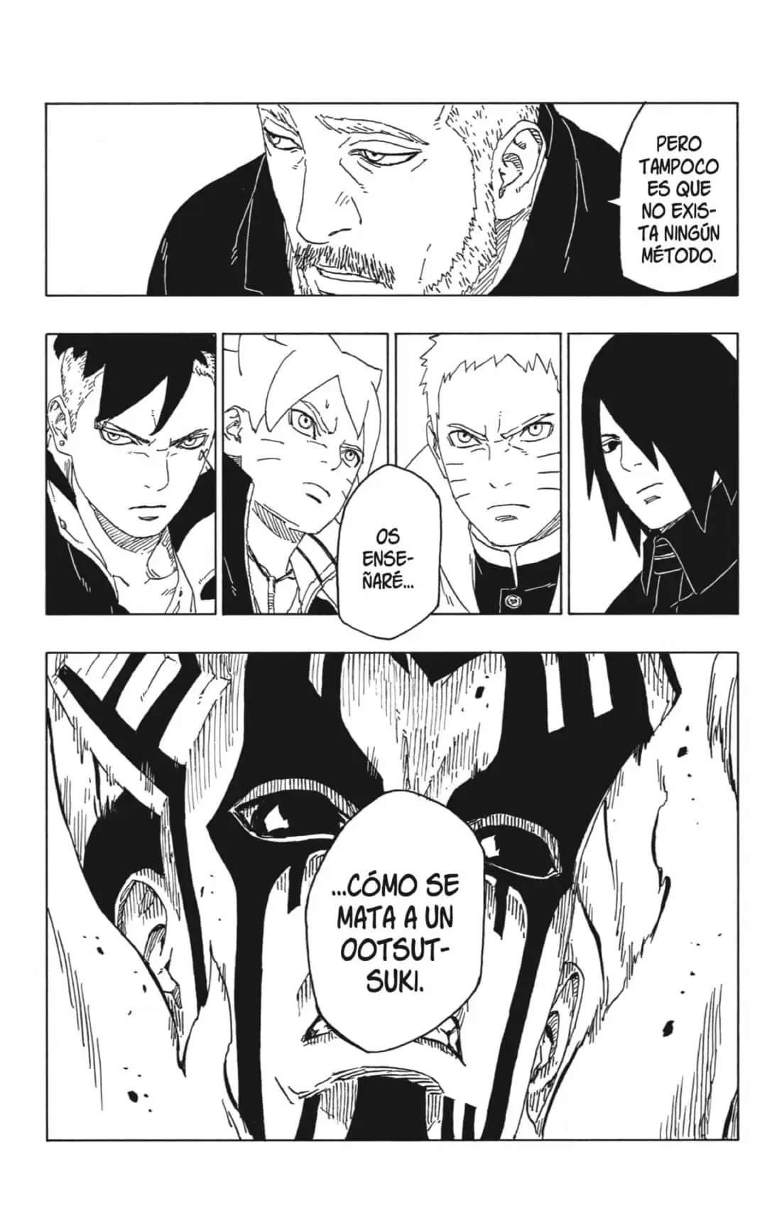 Boruto capítulo 46, página 40