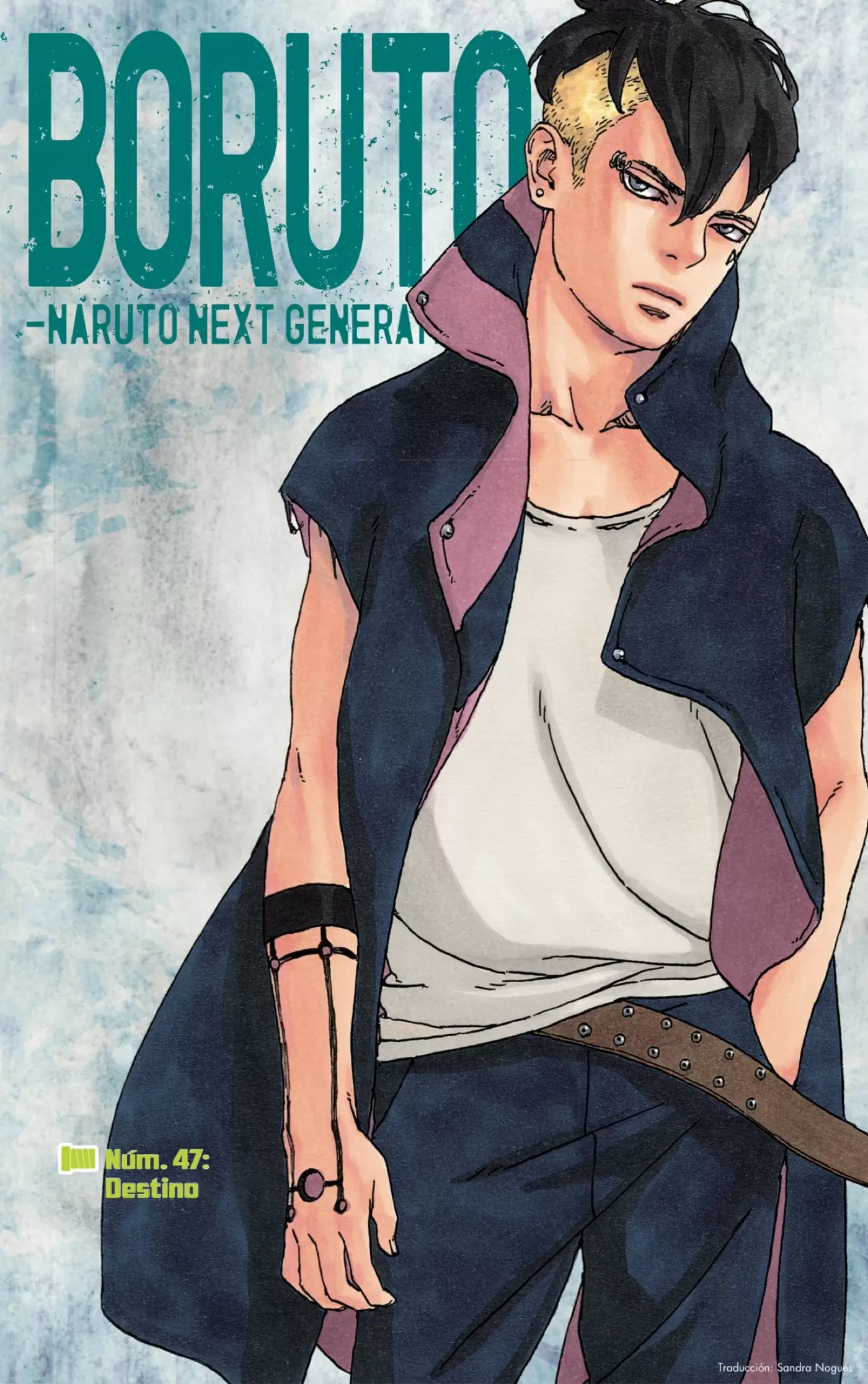 Boruto capítulo 47, página 1