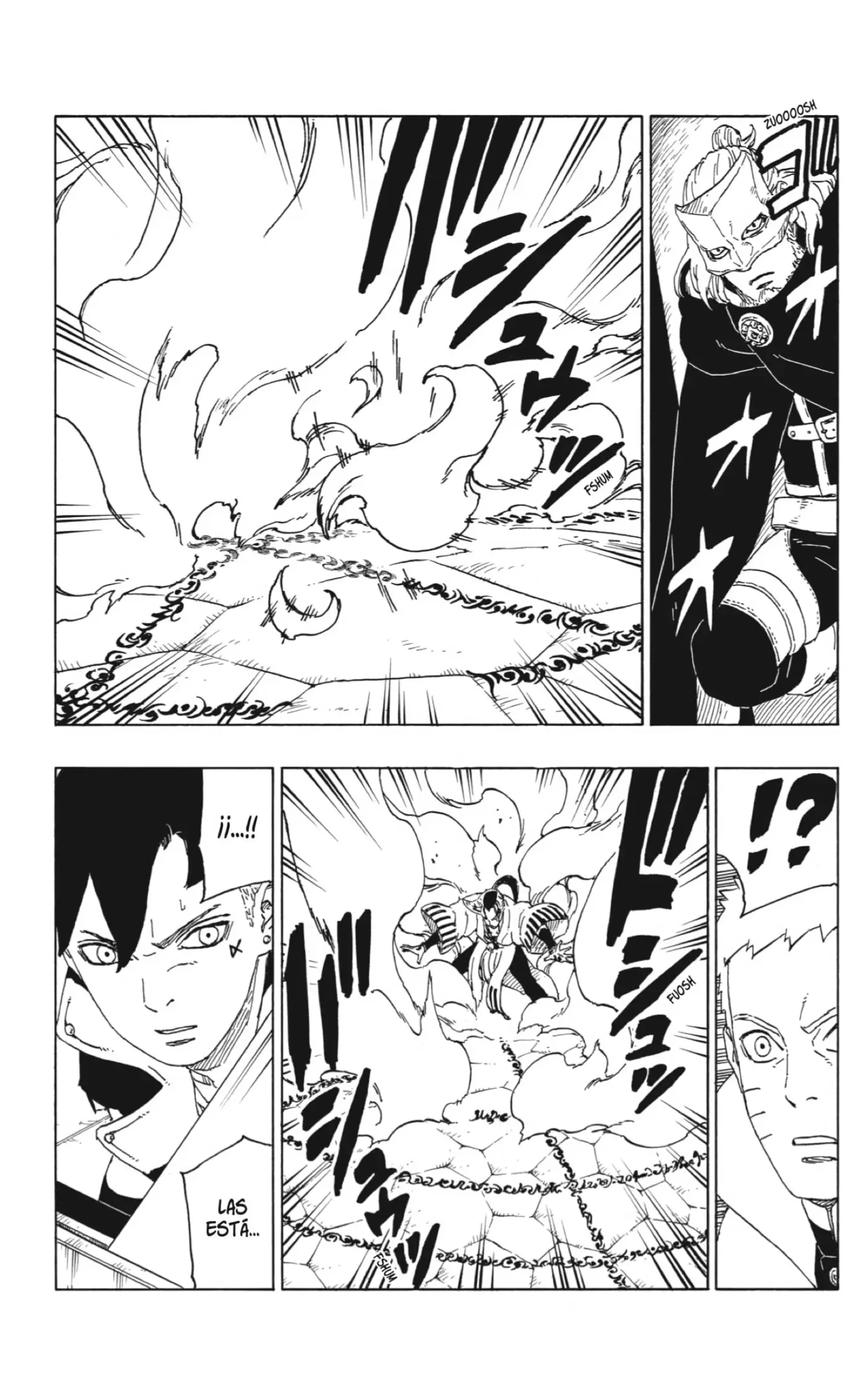 Boruto capítulo 47, página 3