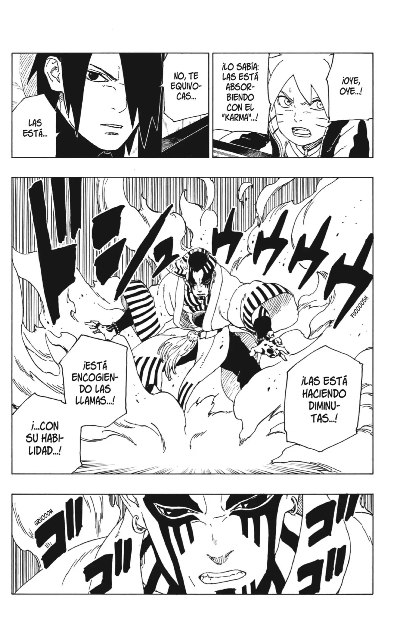 Boruto capítulo 47, página 4