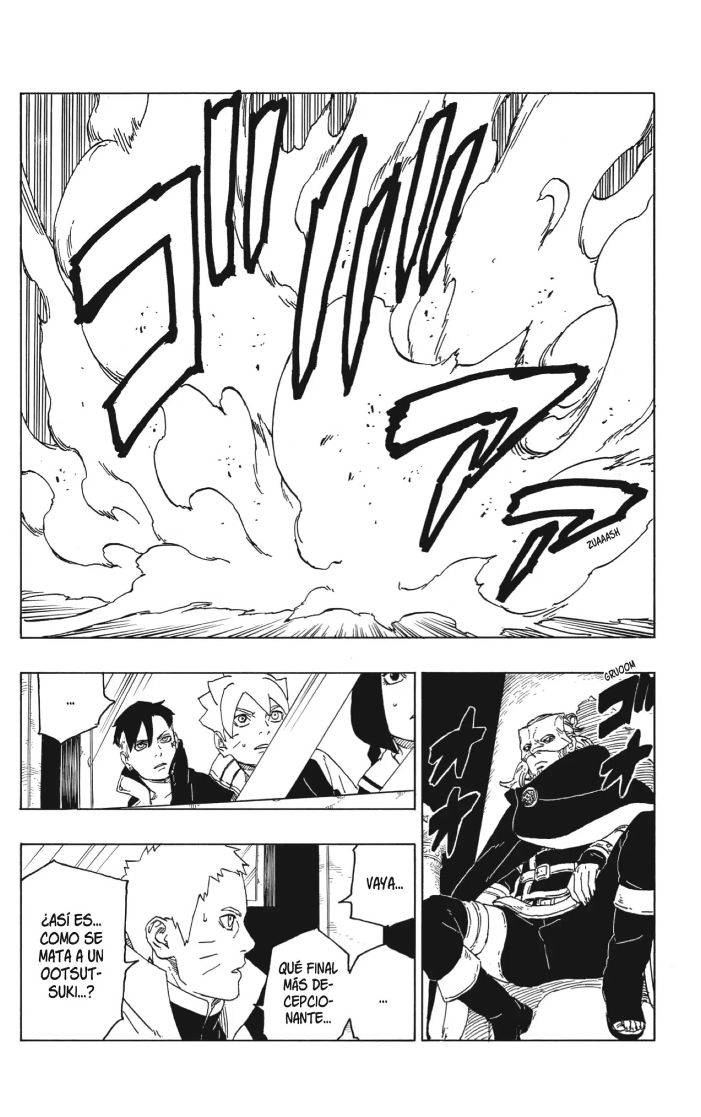 Boruto capítulo 47, página 8