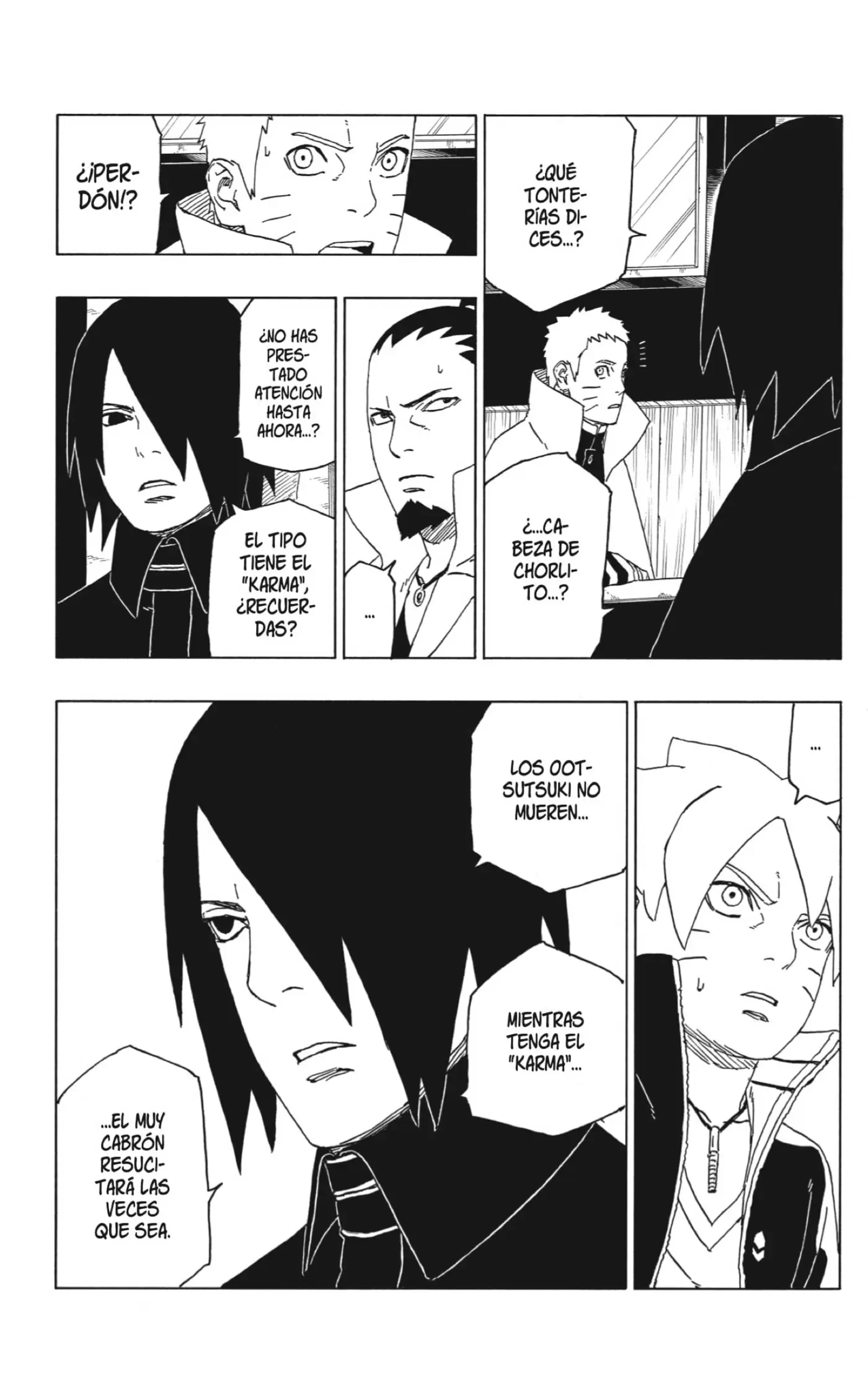 Boruto capítulo 47, página 9